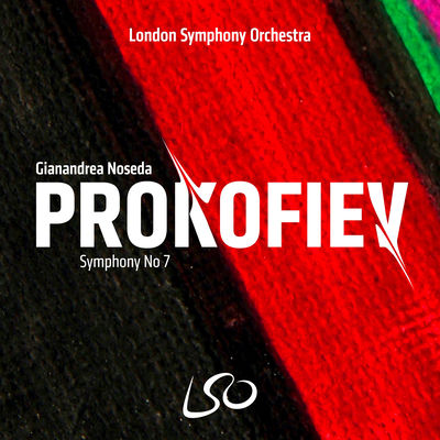 The cover of Symphony no. 7 by Sergei Prokofiev