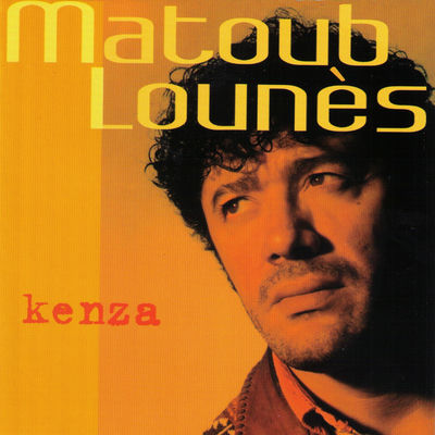 The cover of Kenza by Matoub Lounès