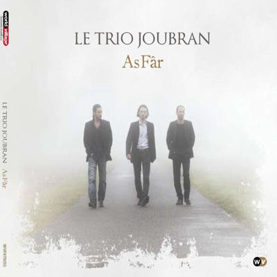 The cover of Asfâr by Le Trio Joubran