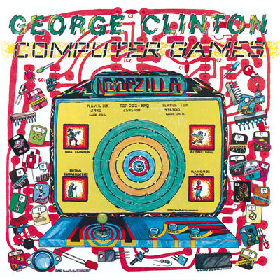The cover of Computer Games by George Clinton
