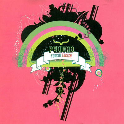 The cover of Tugish Takish by Pedicab