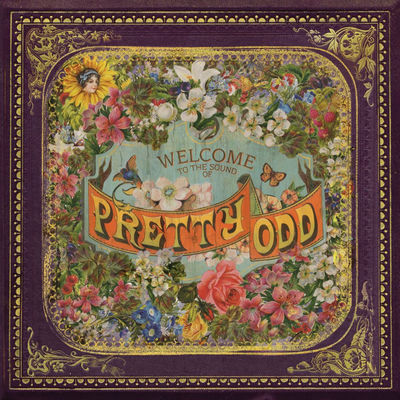 The cover of Pretty. Odd. by Panic! At The Disco