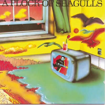 The cover of A Flock of Seagulls by A Flock of Seagulls