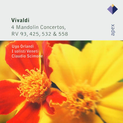 The cover of Vivaldi: Concerti per mandolini by Ugo Orlandi & I Solisti Veneti