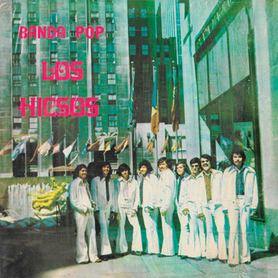 The cover of Banda Pop by Los Hicsos