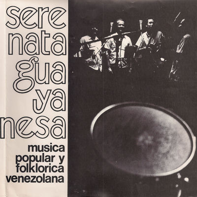 The cover of Música folklórica y popular de Venezuela by Serenata Guayanesa