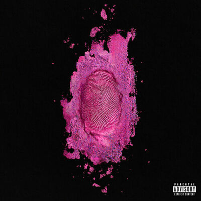 The cover of The Pinkprint by Nicki Minaj