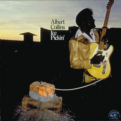 The cover of Ice Pickin' by Albert Collins