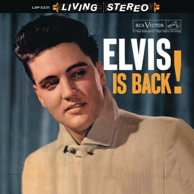 The cover of Elvis Is Back by Elvis Presley