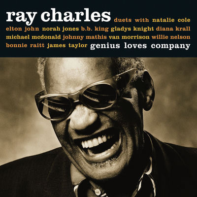 The cover of Genius Loves Company by Ray Charles