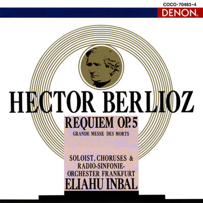 The cover of Grande messe des morts by Hector Berlioz