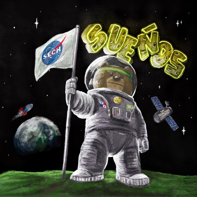 The cover of Sueños by Sech