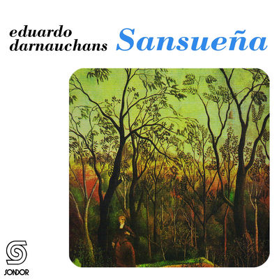 The cover of Sansueña by Eduardo Darnauchans