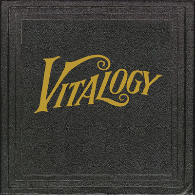 The cover of Vitalogy by Pearl Jam