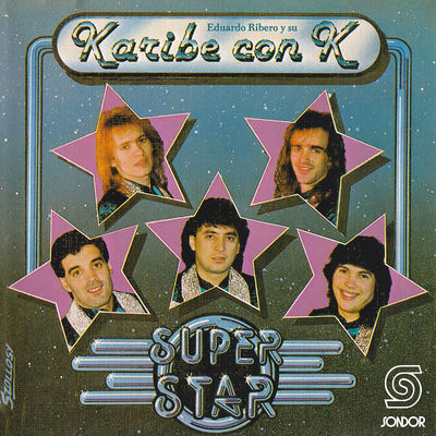 The cover of Superstar by Karibe con K