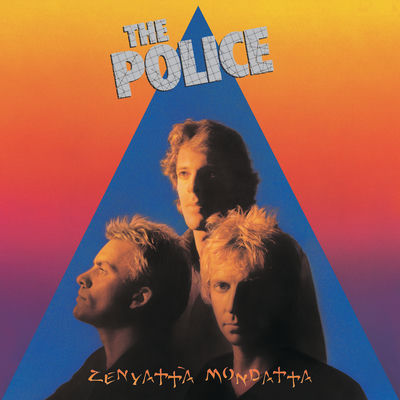 The cover of Zenyatta Mondatta by The Police