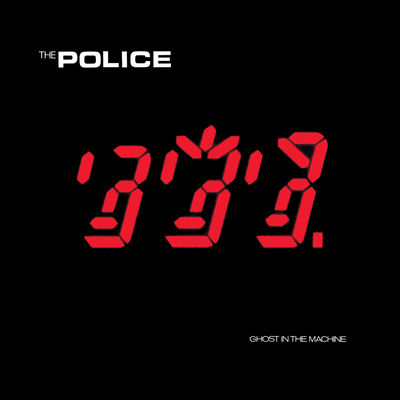 The cover of Ghost in the Machine by The Police