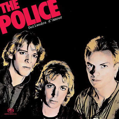 The cover of Outlandos d'Amour by The Police