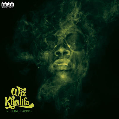The cover of Rolling Papers by Wiz Khalifa