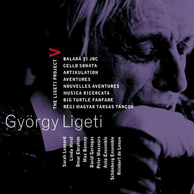 The cover of Aventures & Nouvelles aventures by György Ligeti