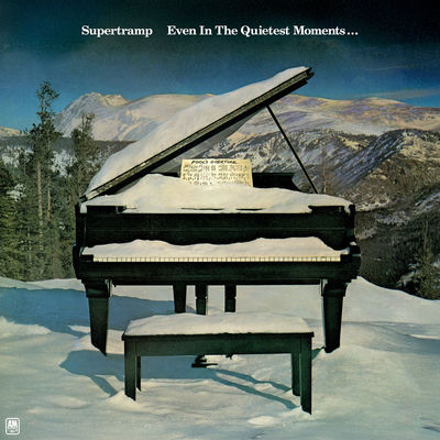 The cover of Even in the Quietest Moments... by Supertramp