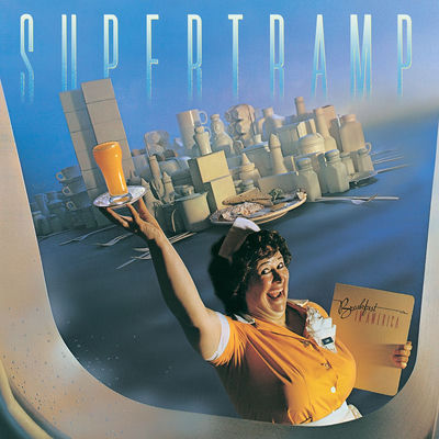 The cover of Breakfast in America by Supertramp