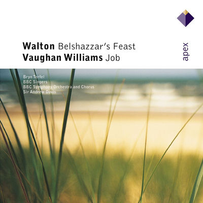 The cover of Belshazzar’s Feast by William Walton