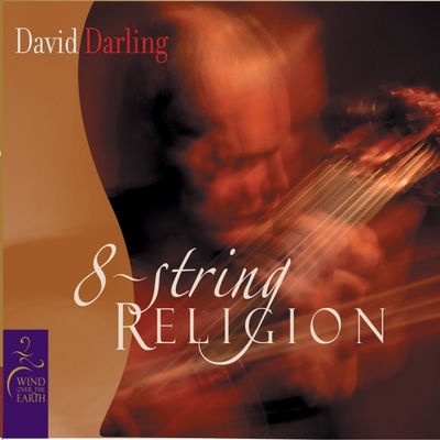 The cover of Eight String Religion by David Darling