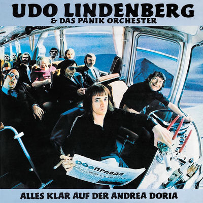 The cover of Alles klar auf der Andrea Doria by Udo Lindenberg
