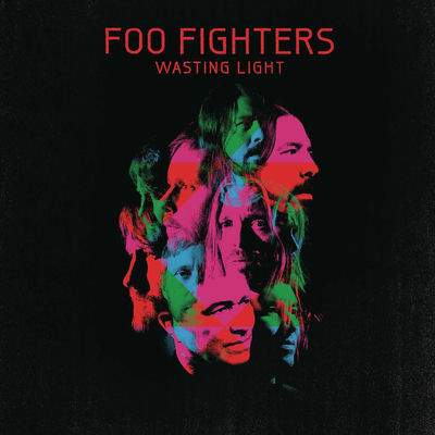The cover of Wasting Light by Foo Fighters