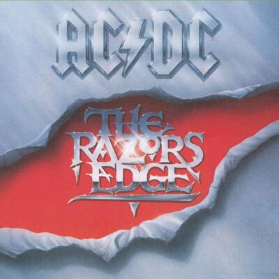 The cover of The Razors Edge by AC/DC