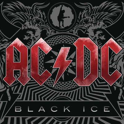 The cover of Black Ice by AC/DC