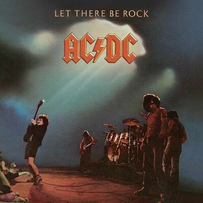 The cover of Let There Be Rock by AC/DC