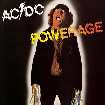 The cover of Powerage by AC/DC