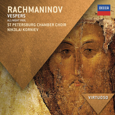 The cover of All-Night Vigil (Vesper) by Sergei Rachmaninov