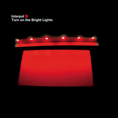 The cover of Turn On the Bright Lights by Interpol