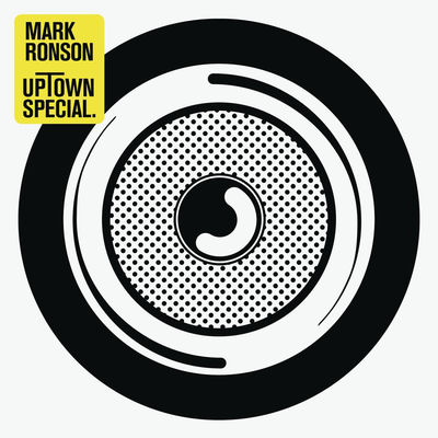 The cover of Uptown Special by Mark Ronson