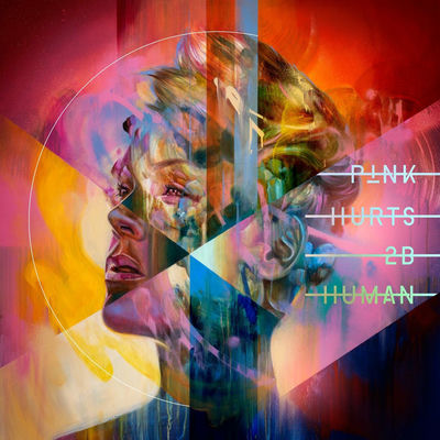 The cover of Hurts 2B Human by P!nk