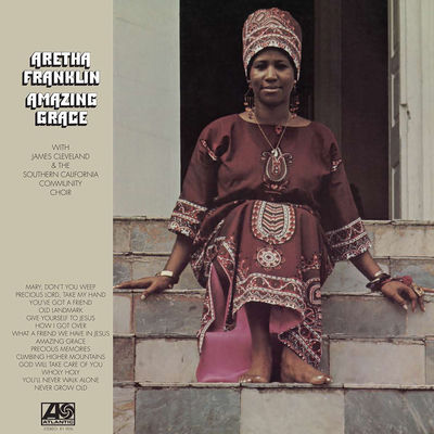 The cover of Amazing Grace by Aretha Franklin