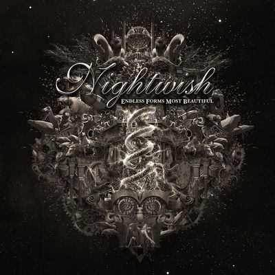 The cover of Endless Forms Most Beautiful by Nightwish