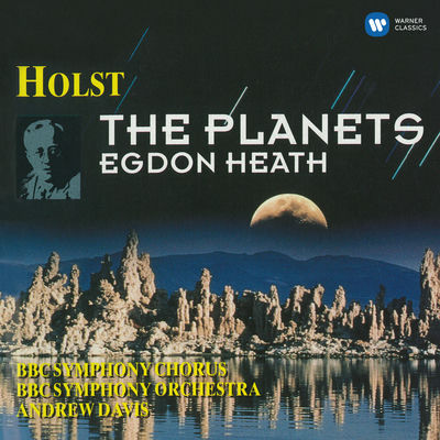 The cover of Egdon Heath by Gustav Holst