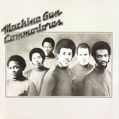 The cover of Machine Gun by Commodores
