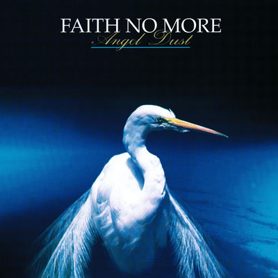The cover of Angel Dust by Faith No More