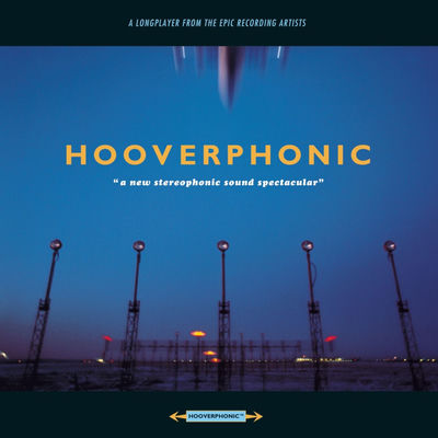 The cover of A New Stereophonic Sound Spectacular by Hooverphonic