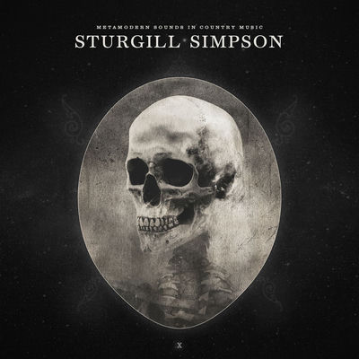 The cover of Metamodern Sounds in Country Music by Sturgill Simpson