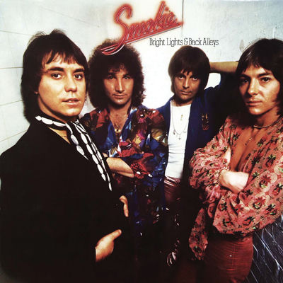 The cover of Bright Lights And Back Alleys by Smokie