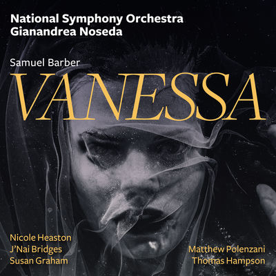 The cover of Vanessa by Samuel Barber