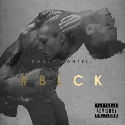 The cover of #BLCK by Donny Montell