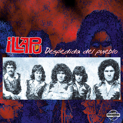 The cover of Despedida del pueblo by Illapu