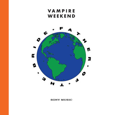 The cover of Father of the Bride by Vampire Weekend